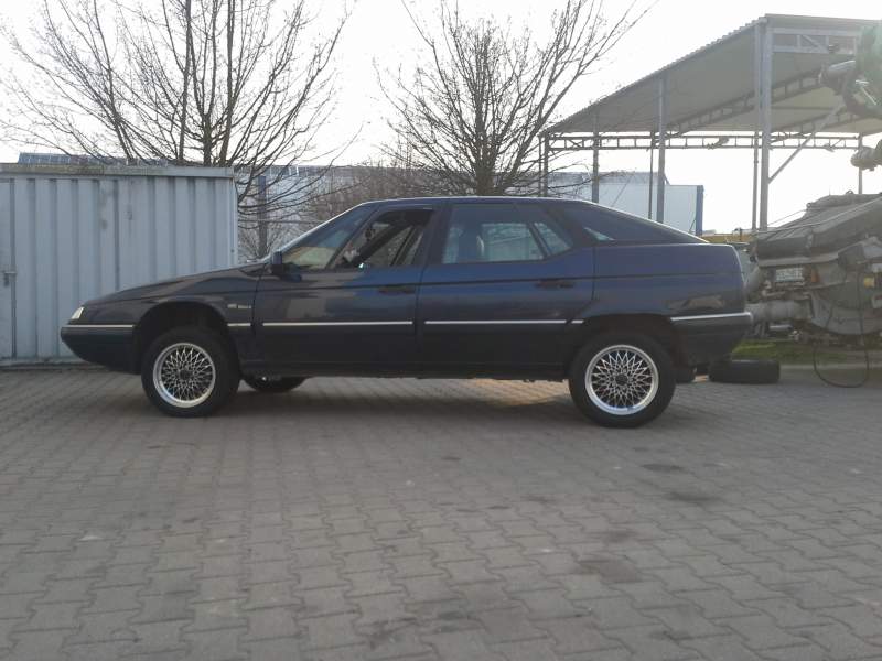 XM mit EXIP Felgen