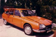 1 Citroen GS X Bj. 1976