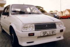 4 Citroen VISA 17 RD, Bj. 1985