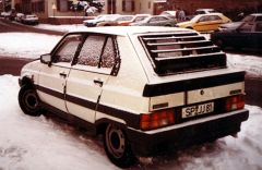 5 Citroen VISA 17 RD, Bj. 1985