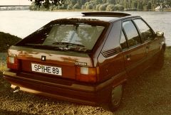 6 Citroen BX  14 RE,   RUBIN   No. 999, Bj. 1989