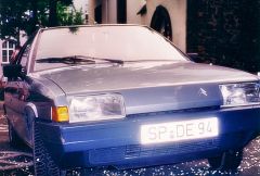 7 Citroen BX  19 RD, Bj. 1984