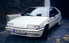 9.1 Citroen BX  14 TGE, Bj. 1992