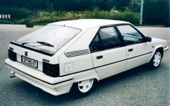 9.3 Citroen BX  14 TGE, Bj. 1992