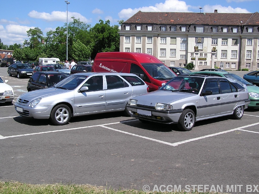 BX und Xsara