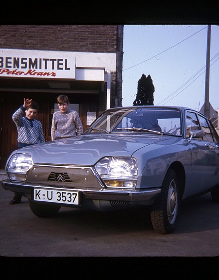 Unsere ersten Citroens ab1970
