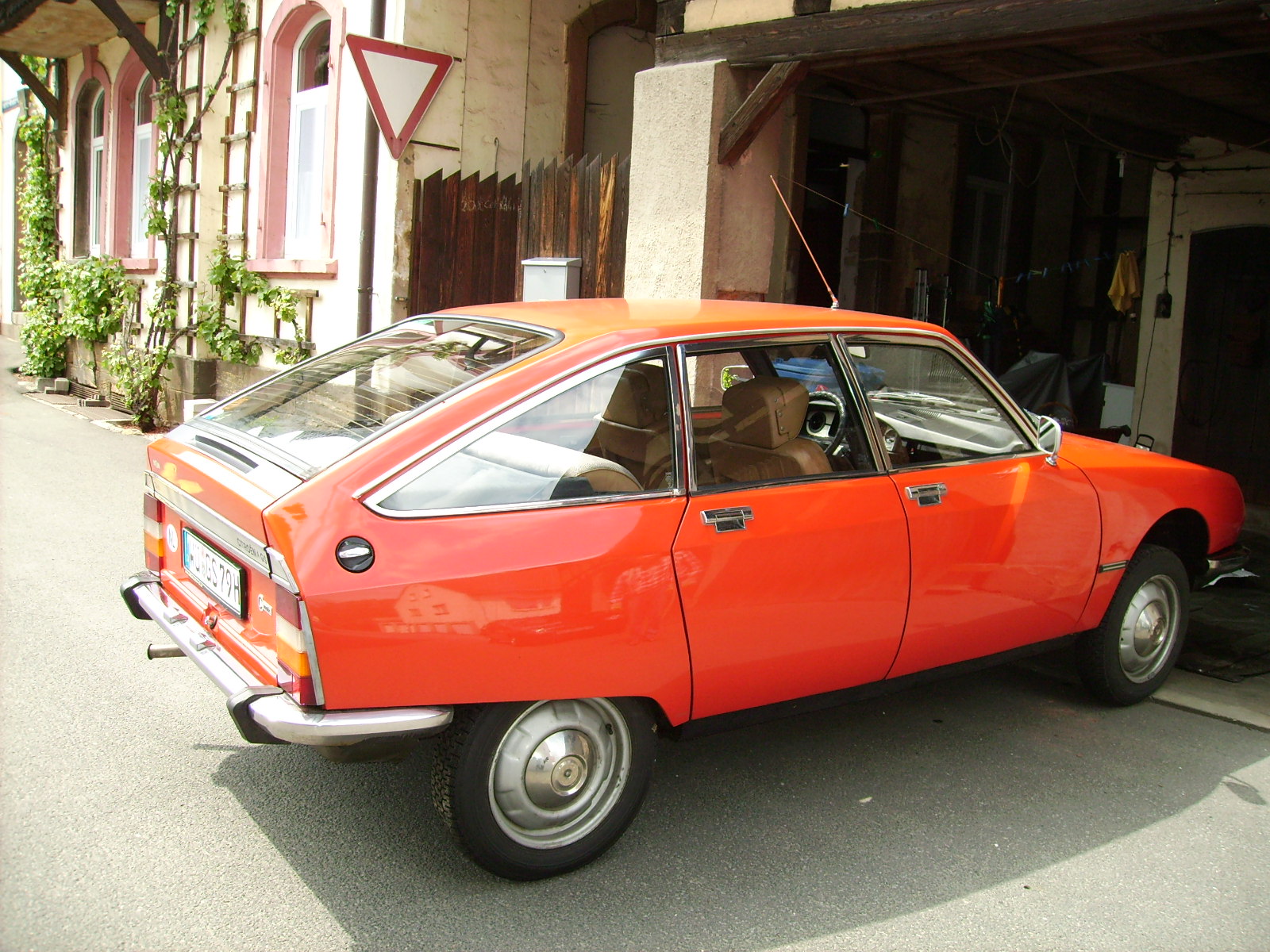 Citroen GS Club C-matic - Schön war die Zeit :)