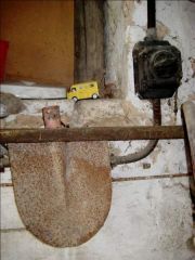 ....weil hier die Arbeit ein oder ausgeschaltet werden kann...