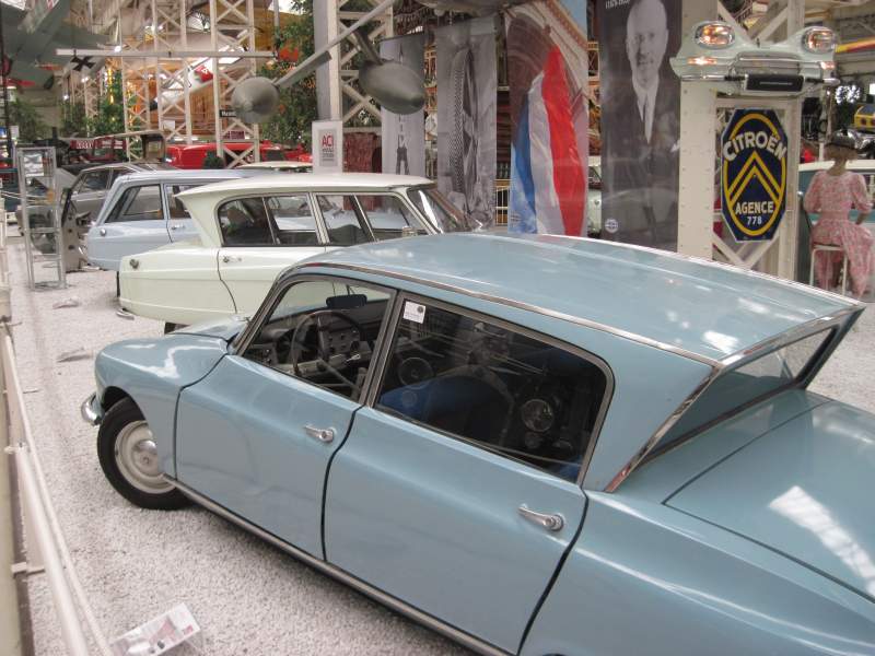 50 Jahre Citroen Ami Ausstellung im Technik-Museum Speyer