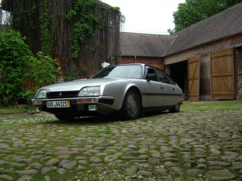 Ausfahrt 20.05.2013 CX GTI Turbo