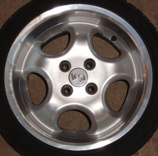 Satz Felgen RH AD-Cup 8Jx15 silber