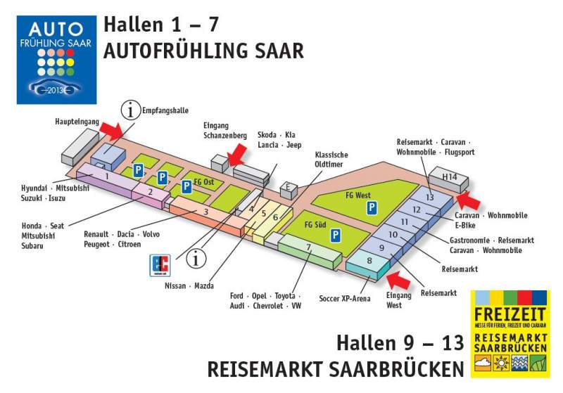 MESSE Autofrühling Saarbrücken - Vorpremiere DS3 Cabrio