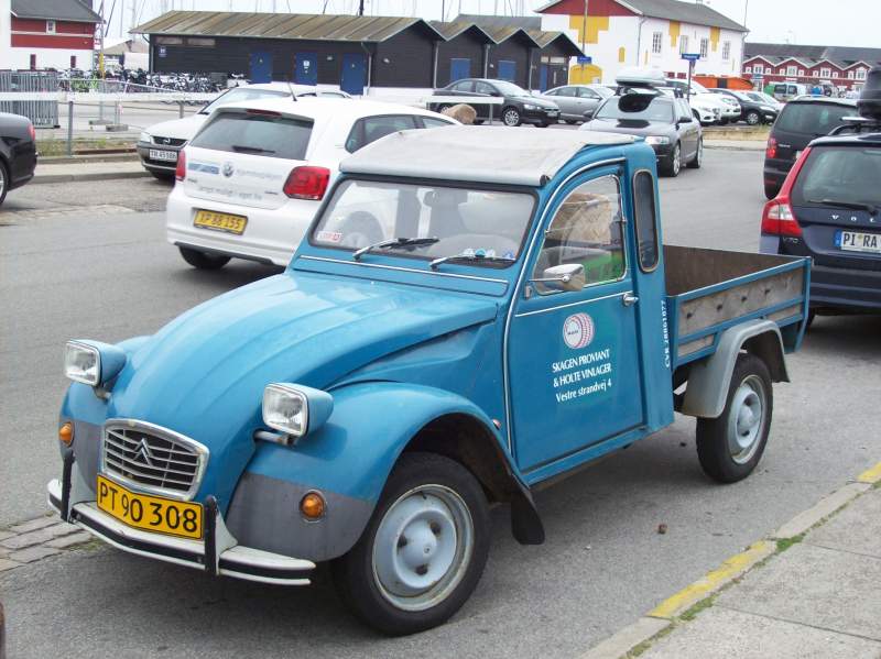 2CV Pick-Up in Skagen