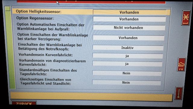 C6 Wischerhebel umprogrammieren im Raum München oder LL