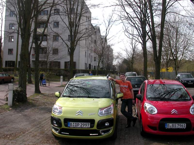 C3 Picasso jetzt mit Tagfahrleuchten