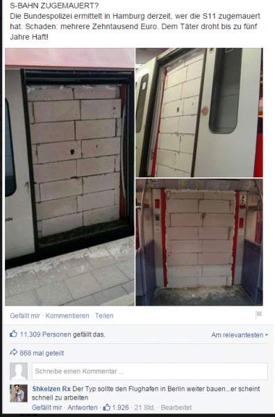 Flughafen Berlin Brandenburg - Eröffnung verschoben auf unbestimmten Zeitpunkt!