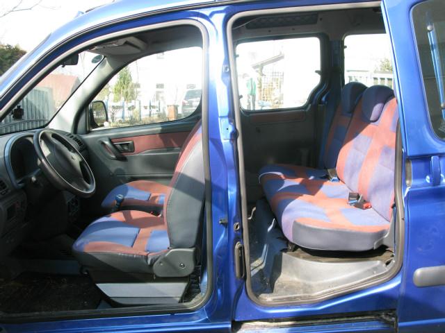 Berlingo multispace Bj.2001-Fahrersitz oder Fahrersitzbezug