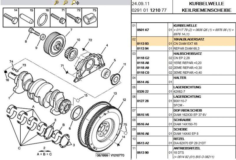 Erledigt: Fehlersuche: Xantia HDI vibriert ab 2500 U/Min --> Motortausch mit Livestream ;)