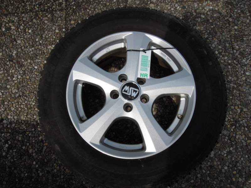C5 III Satz Alu Winterräder  Michelin Alpin A3 225/60/16 98H