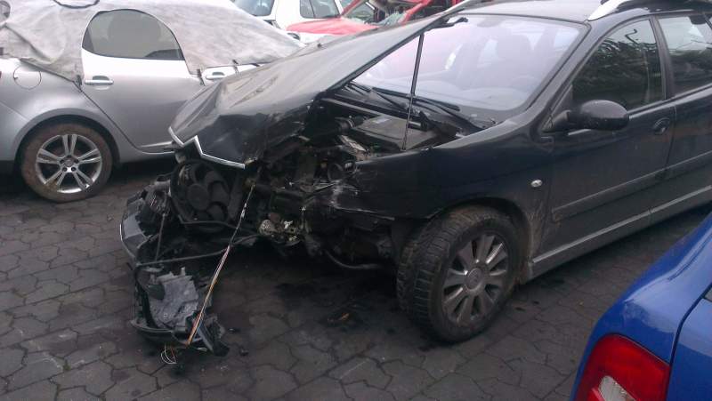 C5 Unfall