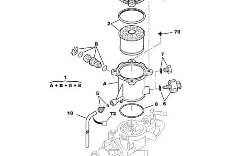 Motor 2,1 TD12 lief unrund - Dieselfilter wechseln ?!