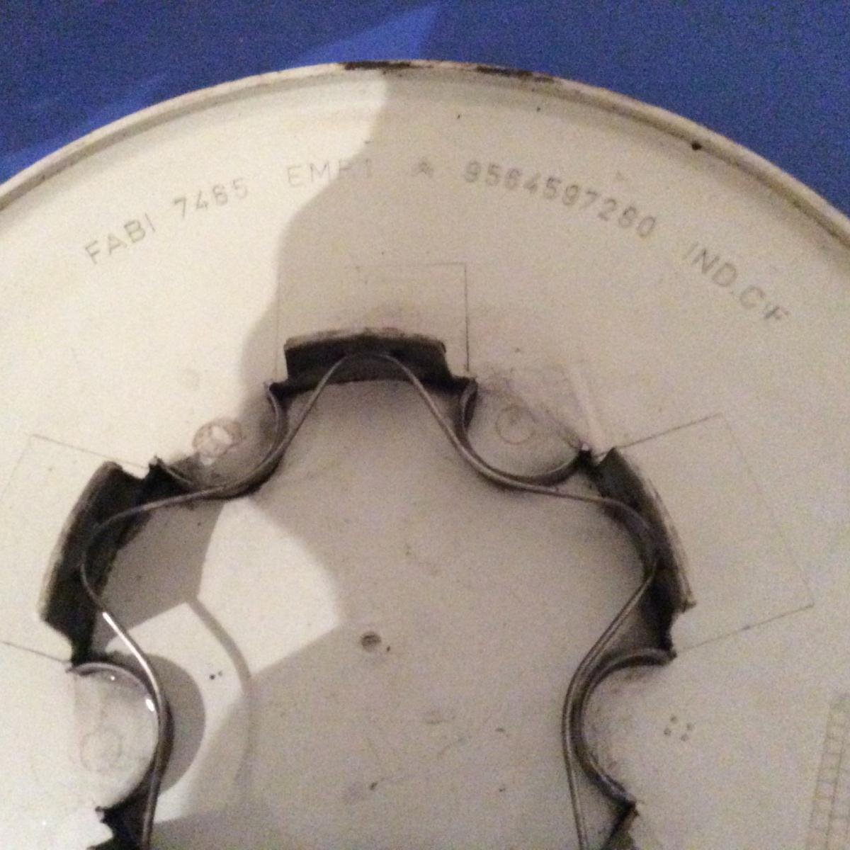 4 Felgendeckel für XM Alufelge 1989-93
