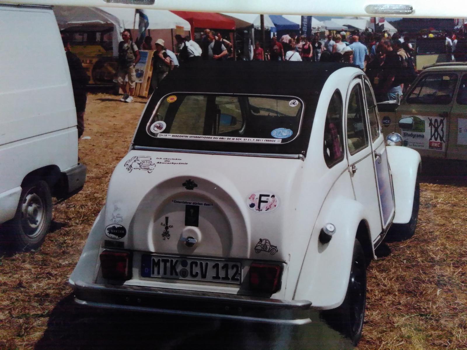 Accessoires für 2CV, aus vergangenen Zeiten.. - Seite 8 - 2CV