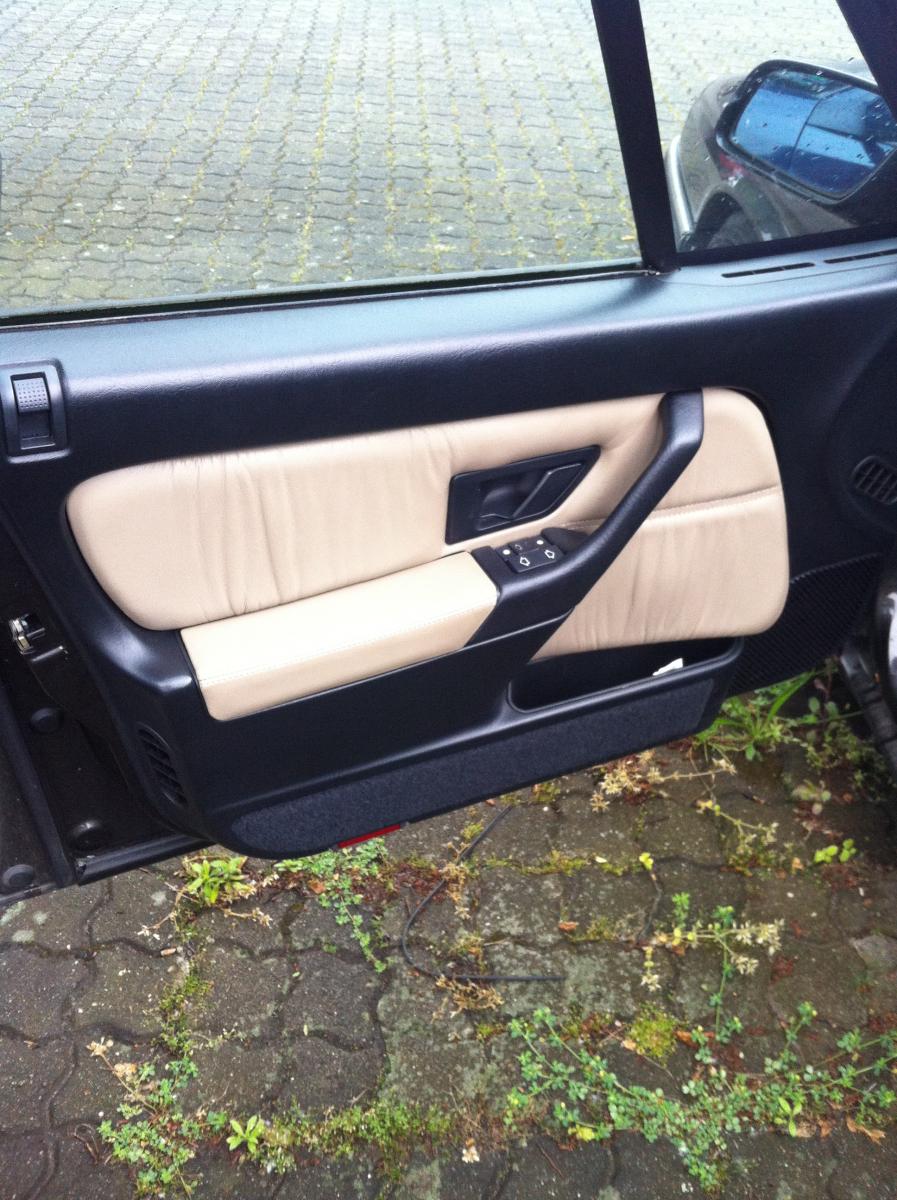 Besteht Interesse an beiger Lederausstattung vom XM?