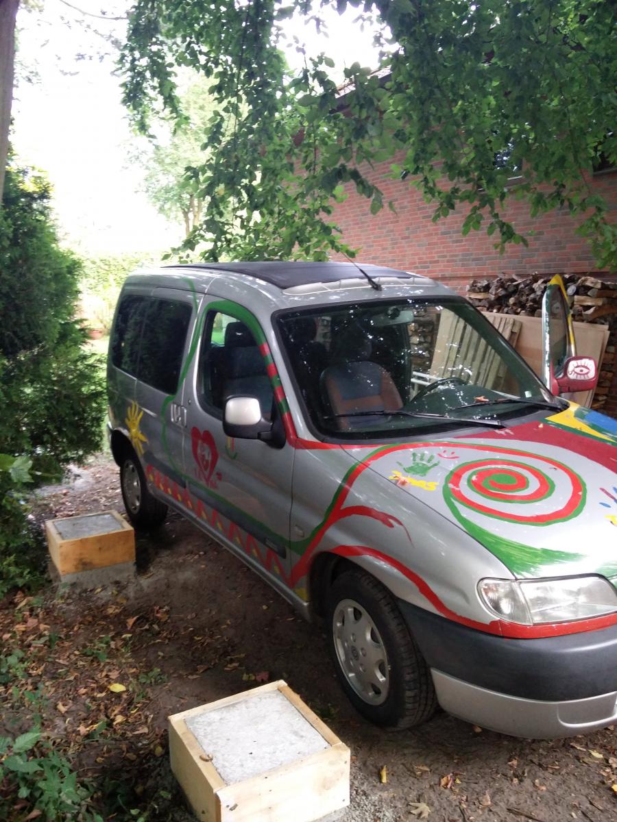 Biete Berlingo Bj.98 Multispace Diesel