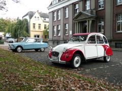 Ami6 und 2CV6 DOLLY