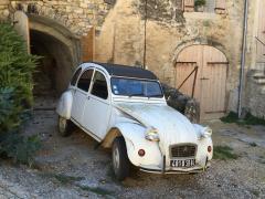 2CV in der Provence