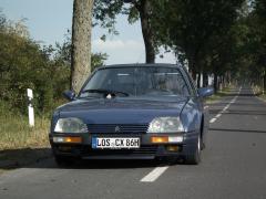 Citroen CX TRS auf der alten B1