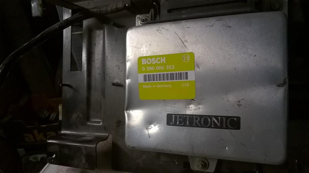Motorsteuergerät Bosch CX 0 280 000 353 Jetronic