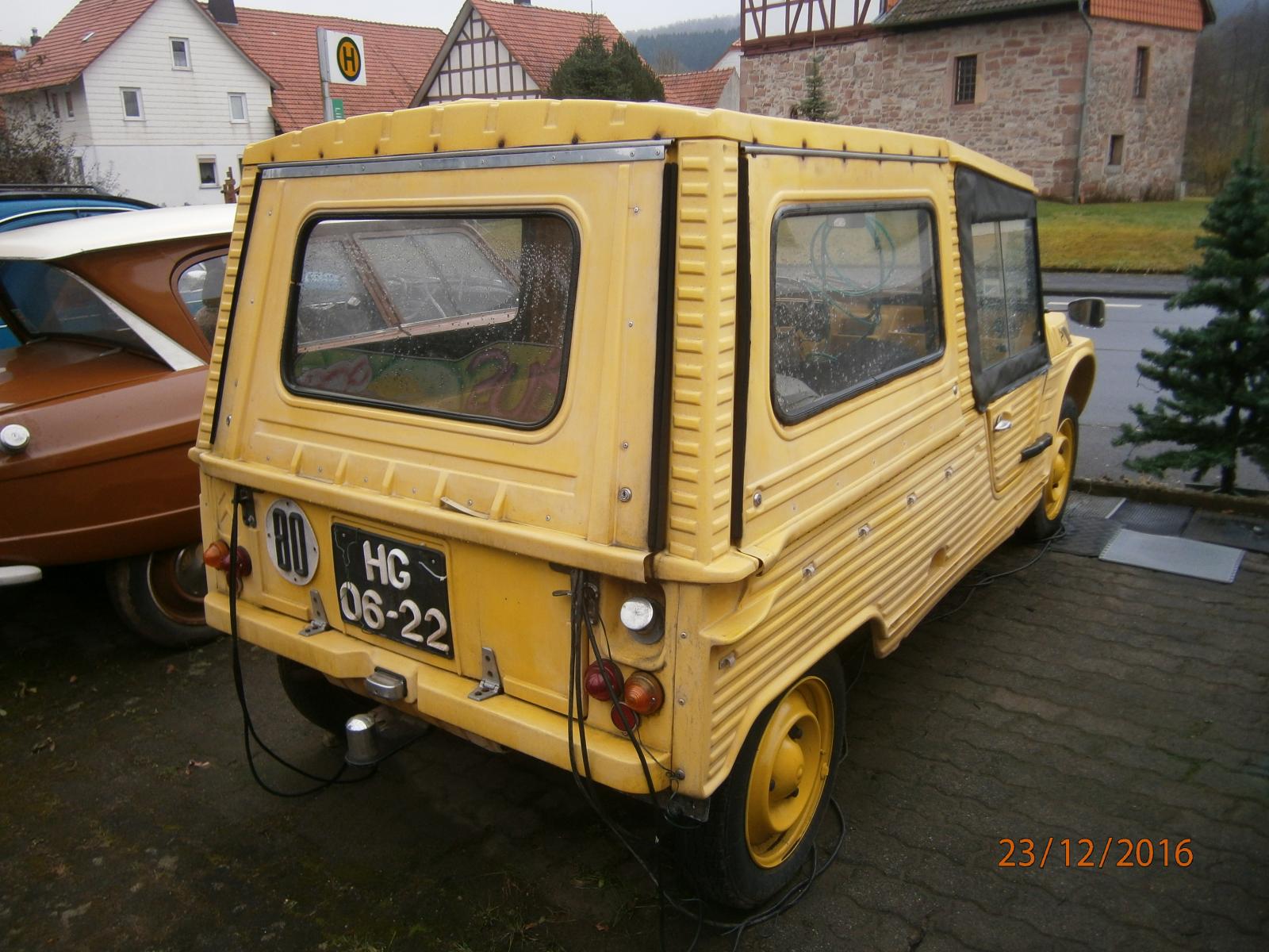 Ist mein Hard Top Mehari selten ? - 2CV, Ami, Dyane, Méhari, Visa