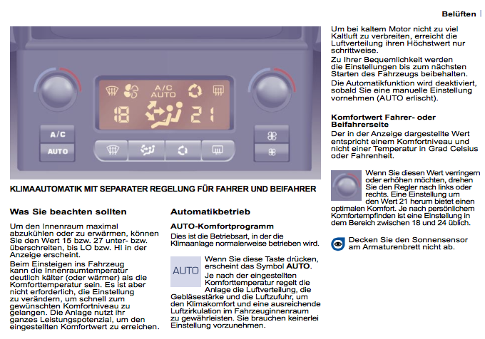 C5-III Klimaregler ohne Funktion - C5, C6, C-Crosser, DS5 - André Citroën  Club