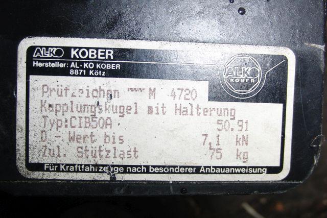 Unterlagen für BX AHK von AL-KO
