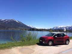 Schwester's neuer C3 im Salzkammergut