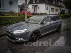 C5 III Tourer Exclusive im Regen