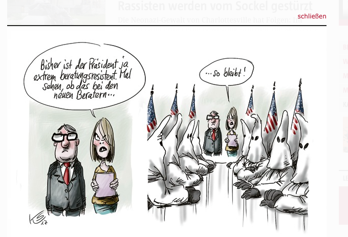 Von Trump lernen heißt ...