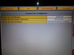 Klimaanlage Sensorwerte