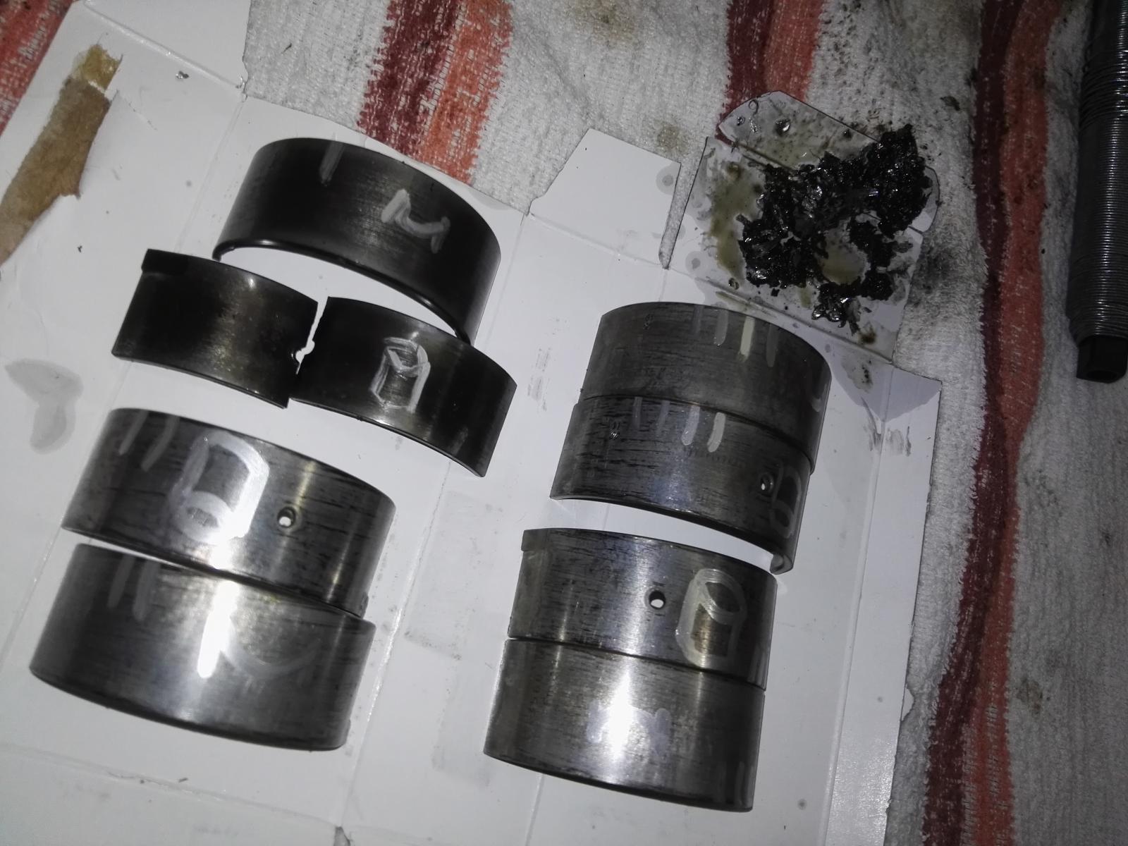 C2 - Vibrationsgeräusch bei ca. 2500 U/min