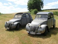 2CV A- Modelle