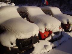 2CV Winter