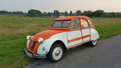 2CV irgendwo in Ostfriesland