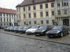 Aufstellung zum C6-Treffen in Eichstätt