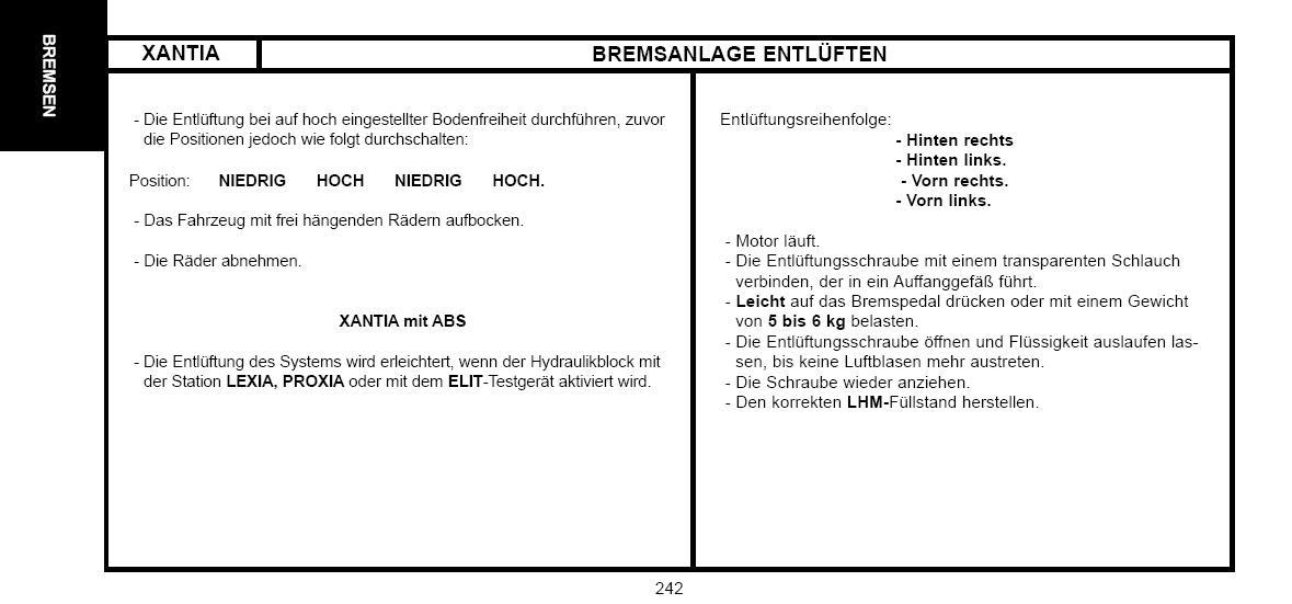 Bremsaussetzer X2 Hdi Break