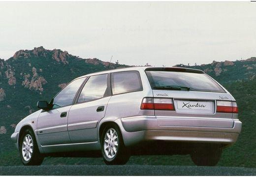 Xantia X2 Break Heckklappenausrichtung