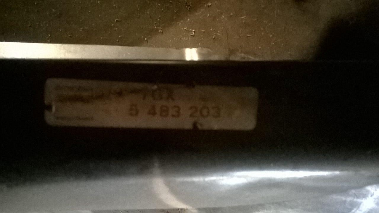 Biete : Kotflügel NOS hinten links GS Break 7 GX 5 483 203