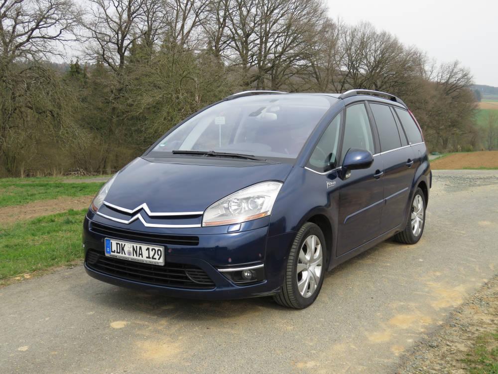 Renterwagen Grand C4 Picasso Exclusiv 8/2007 nur 48.800 km