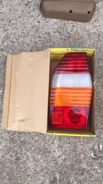Citroen GSA Rücklicht links NOS 5 GY 95 544 030